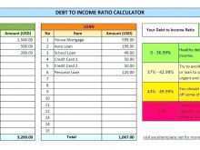 Business Card Template Spreadsheet Excel