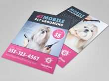 41 Create Dog Grooming Flyers Template in Word for Dog Grooming Flyers Template