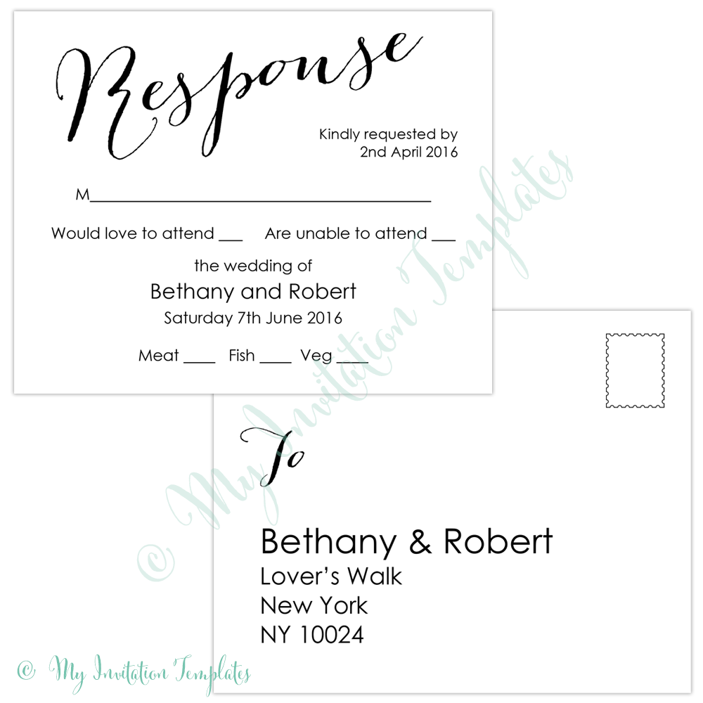 Rsvp Card Template Free from legaldbol.com