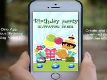 41 Creating Birthday Card Template App for Ms Word with Birthday Card Template App