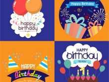 41 Creating Birthday Card Template Vector Free Download For Free by Birthday Card Template Vector Free Download