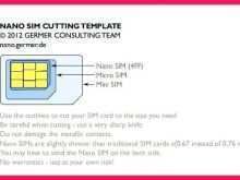 41 Creating Cut Sim Card To Micro Template With Stunning Design for Cut Sim Card To Micro Template