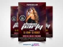 41 Creating Free Psd Party Flyer Templates Layouts for Free Psd Party Flyer Templates