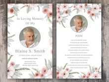 41 Creating Funeral Prayer Card Template For Word PSD File for Funeral Prayer Card Template For Word