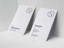 41 Creating Minimalist Business Card Design Template PSD File with Minimalist Business Card Design Template