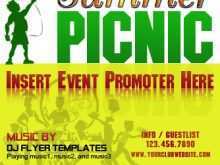 41 Creating Picnic Flyer Template Photo with Picnic Flyer Template