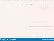 41 Creating Postcard Template With Border in Word for Postcard Template With Border