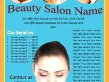 41 Creating Salon Flyer Templates Free Photo for Salon Flyer Templates Free