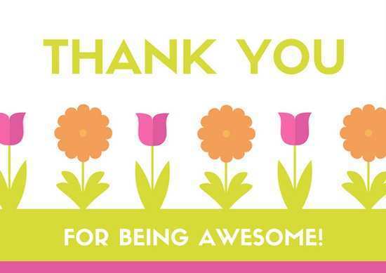 41 Creating Thank You For All You Do Card Template Now with Thank You For All You Do Card Template