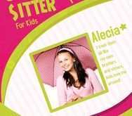 Babysitter Flyer Template