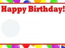 41 Creative Birthday Card Template In Microsoft Word Formating with Birthday Card Template In Microsoft Word