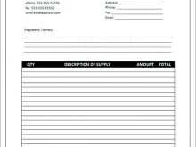 41 Creative Blank Tax Invoice Template For Free with Blank Tax Invoice Template