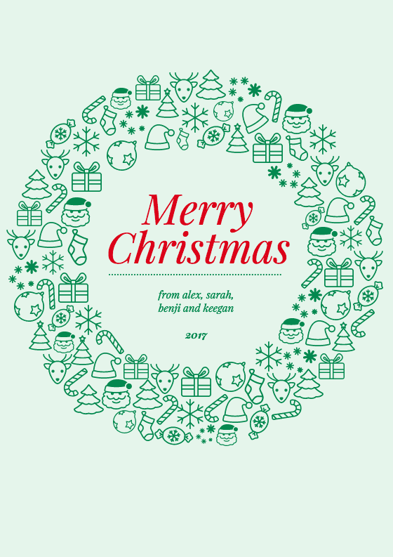 41 Creative Christmas Card Design Templates Free Templates by Christmas Card Design Templates Free