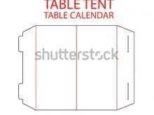 41 Creative Horizontal Table Tent Card Template Download for Horizontal Table Tent Card Template
