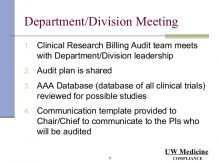 Audit Plan Template For Clinical Trials