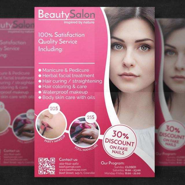 41 Customize Beauty Salon Flyer Templates Free Download Download with Beauty Salon Flyer Templates Free Download