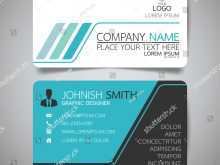 41 Customize Business Card Size Template Vector Photo by Business Card Size Template Vector