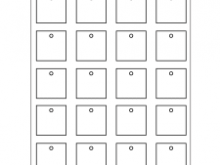 Earring Card Template For Word