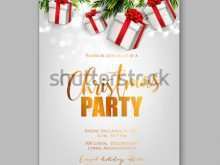 41 Customize Invitation Card Template For Christmas Party With Stunning Design for Invitation Card Template For Christmas Party