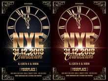 41 Customize New Years Eve Flyer Template PSD File by New Years Eve Flyer Template