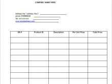 41 Customize Our Free Blank Billing Invoice Template Pdf Layouts with Blank Billing Invoice Template Pdf