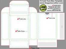 41 Customize Our Free Card Box Template Generator Layouts by Card Box Template Generator