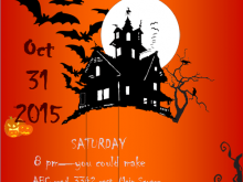 41 Customize Our Free Halloween Flyer Templates With Stunning Design for Halloween Flyer Templates