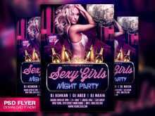 41 Customize Our Free Ladies Night Flyer Template Formating for Ladies Night Flyer Template