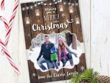 41 Customize Our Free Rustic Christmas Card Templates for Ms Word with Rustic Christmas Card Templates