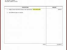 41 Customize Our Free Simple Invoice Template Doc for Simple Invoice Template Doc