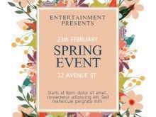 41 Customize Our Free Spring Event Flyer Template For Free for Spring Event Flyer Template