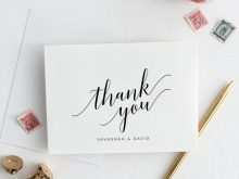 41 Customize Our Free Thank You Card Template Engagement Party Layouts by Thank You Card Template Engagement Party
