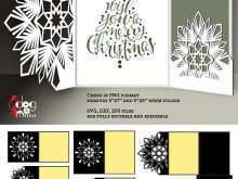 41 Customize Silhouette Christmas Card Template Photo for Silhouette Christmas Card Template