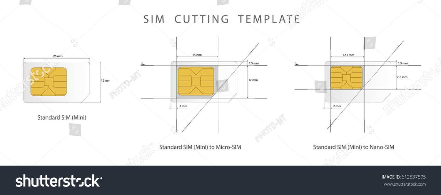 Nano Sim Card Template from legaldbol.com