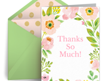 41 Customize Thank You Card Template Online Free Download by Thank You Card Template Online Free