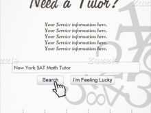 41 Customize Tutoring Flyers Template for Ms Word with Tutoring Flyers Template