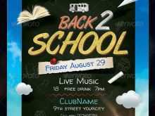 41 Format Back To School Party Flyer Template Free Download in Word with Back To School Party Flyer Template Free Download