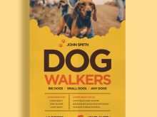 41 Format Dog Walking Flyer Template Free With Stunning Design for Dog Walking Flyer Template Free