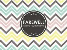 41 Format Free Farewell Greeting Card Templates Now by Free Farewell Greeting Card Templates