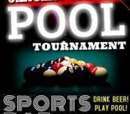 41 Format Free Pool Tournament Flyer Template for Ms Word by Free Pool Tournament Flyer Template