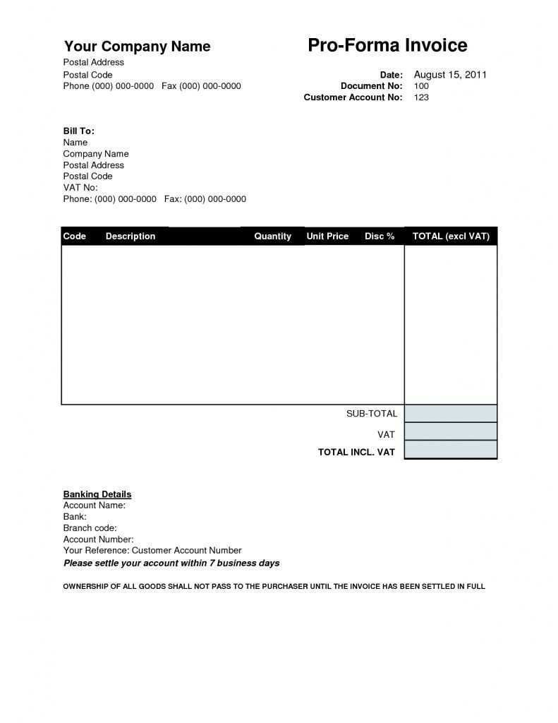 generic invoice template pdf cards design templates