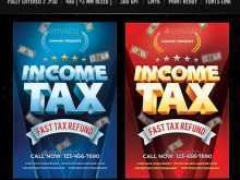 41 Format Income Tax Flyer Templates Photo for Income Tax Flyer Templates