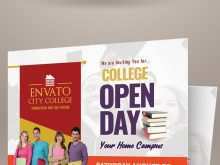 41 Format Open Day Flyer Template Templates with Open Day Flyer Template
