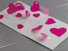 41 Format Pop Up Card Tutorial Valentine PSD File by Pop Up Card Tutorial Valentine
