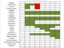 41 Format Production Schedule Template Calendar Download for Production Schedule Template Calendar