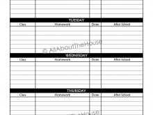 41 Format School Planner Calendar Template Templates by School Planner Calendar Template