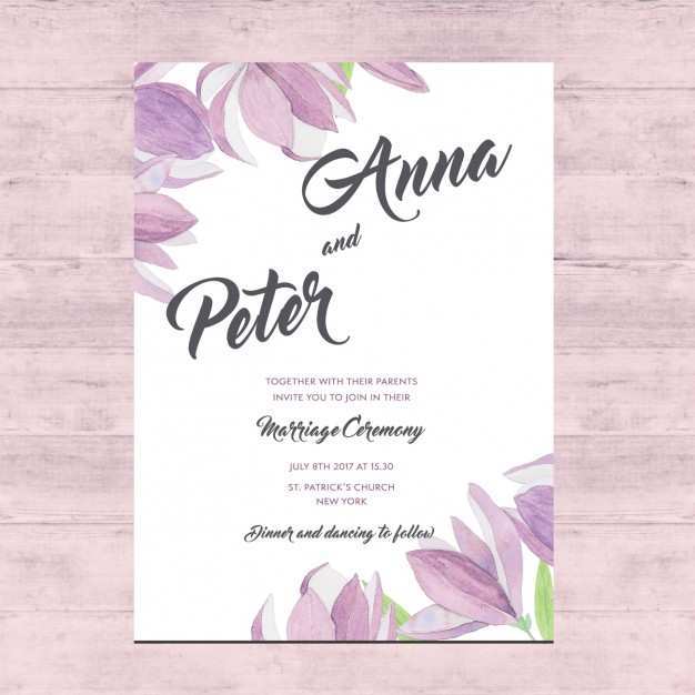 41 Format Wedding Card Templates Design Formating for Wedding Card Templates Design