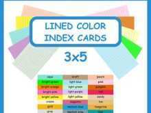 41 Free 4X6 Lined Index Card Template Download for 4X6 Lined Index Card Template