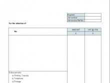 41 Free Blank Billing Invoice Template Pdf Maker for Blank Billing Invoice Template Pdf