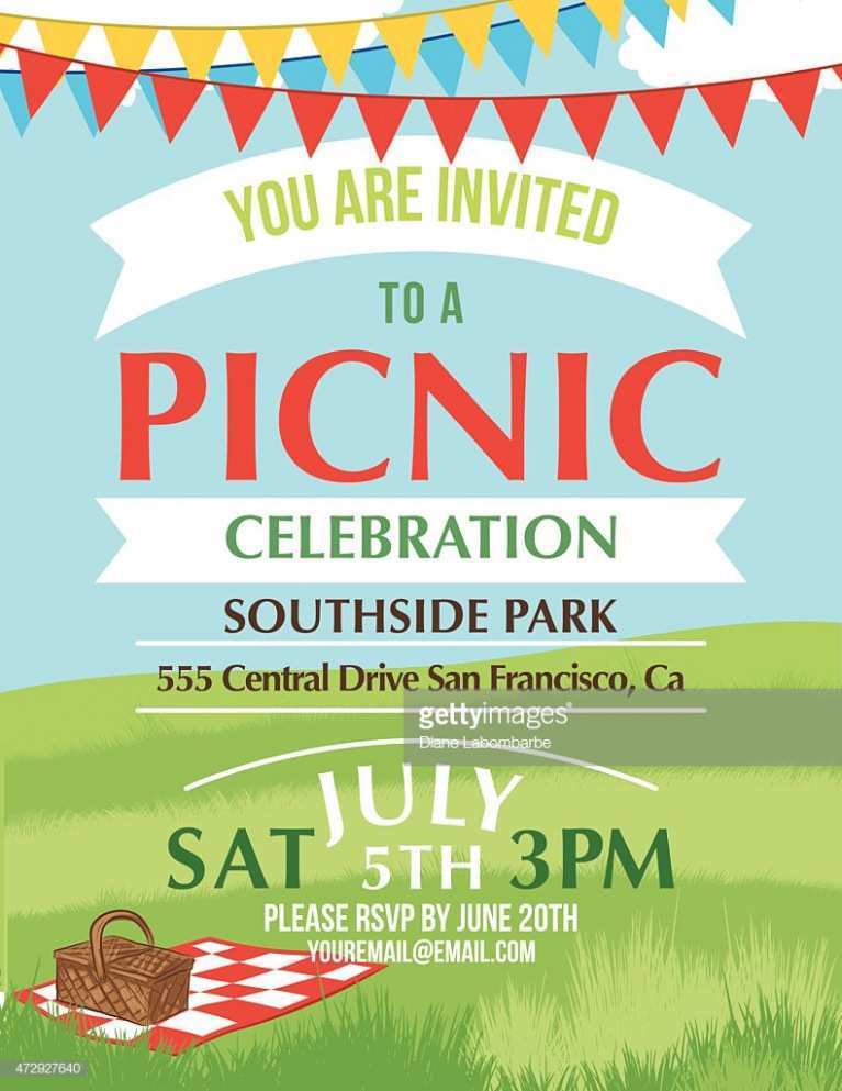 41 Free Church Picnic Flyer Templates In Word With Church Picnic Flyer Templates Cards Design Templates